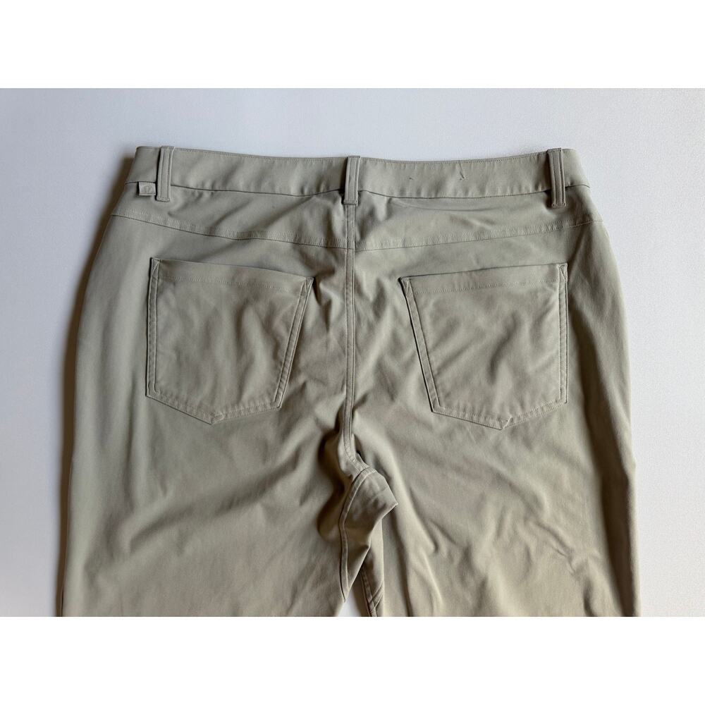 Lululemon Men's Raw Linen ABC Classic-Fit 5 Pocket Pants Size 35X29 - Picture 8 of 15